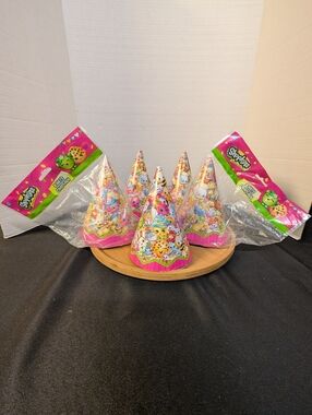 New Shopkins Hat Party Hats Decoration Birthday Decoration Party Favor Supplies